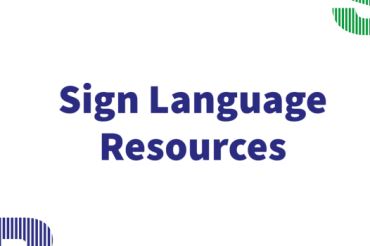 sign language