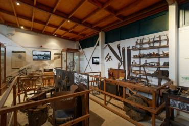 Bassetlaw museum interior