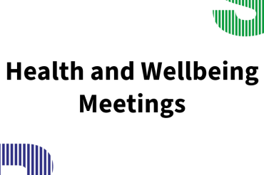health and Wellbeing Meetings