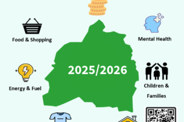 Cost of Living Booklet front page