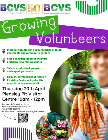Growing Volunteers Poster