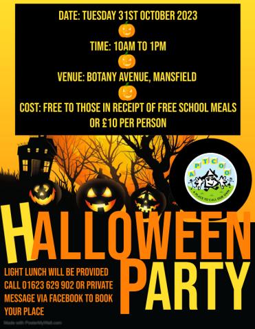 aptcoo halloween party