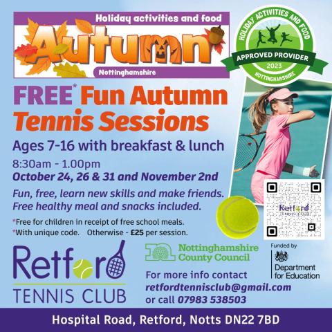retford tennis club